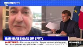 Jean-Marie Bigard sur l'appel d'Emmanuel Macron: "Comme il a un peu de mal à s'adresser au peuple, il s'adresse à moi"