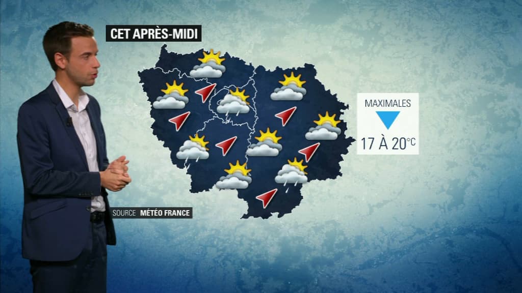 Météo du 24 septembre. Météo du 24 septembre.