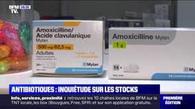 Antibiotiques: pénurie mondiale d'Amoxicilline
