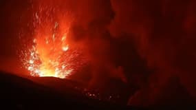 De nouvelles images toujours aussi impressionnantes de l'Etna en éruption 