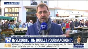 Candidature aux municipales à Marseille: "Pour moi la question n'est pas d'actualité" déclare Christophe Castaner (LaREM)