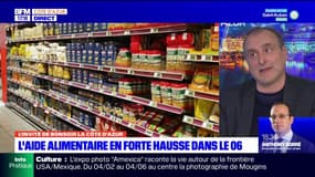 Alpes-Maritimes: hausse du nombre de bénéficiaires du Secours populaire