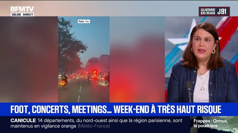 Finale de la Ligue des Champions, concerts à Paris... 8.000 policiers et gendarmes déployés dans l'agglomération parisienne ce samedi
