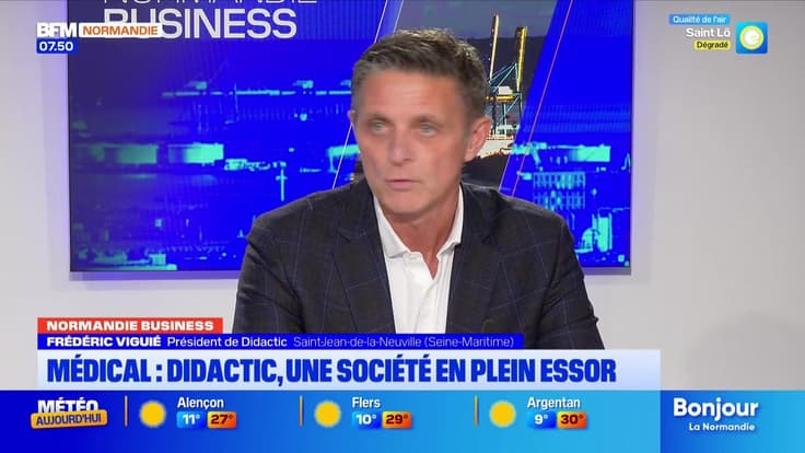 L'invité de Bonjour la Normandie du lundi 25 août 2025 - Frédéric Vigué