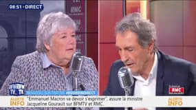 Jacqueline Gourault: "Les Français sont assez grands pour comprendre que, quand il n'y a plus d'enfants dans le village ou la petite ville, on est obligé de fermer une classe."