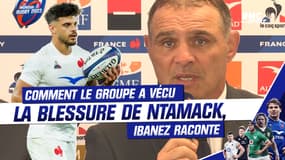 XV de France : "On repart au combat", comment le groupe a vécu la blessure de Ntamack