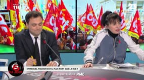 La GG du jour: Emmanuel Macron est-il plus fort que la rue ? - 23/03