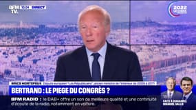 Participation de Xavier Bertrand au Congrès LR: pour Brice Hortefeux, député européen, "chez les Républicains aujourd'hui, il n'y a pas de candidat naturel"