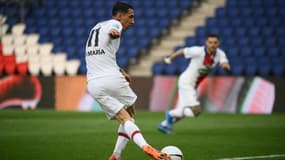 Angel Di Maria et son coup du foulard