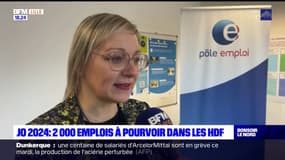Jo 2024: 2.000 emplois à pourvoir dans les Hauts-de-France