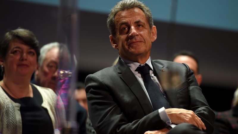 Nicolas Sarkozy le 20 janvier dernier.