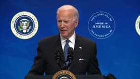 Covid-19: Joe Biden est "convaincu que d'ici l'été, nous serons sur la bonne voie pour nous diriger vers l'immunité collective"