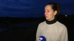 "Il est parti (…) Il voulait ouvrir les boxes pour libérer les chevaux." La compagne d’une des victimes des intempéries dans le Var témoigne 