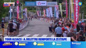 Tour Alsace: Alexandre Delettre finalement déclaré vainqueur au sortir d'un sprint houleux