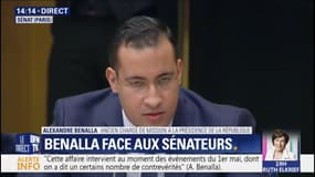 Alexandre Benalla: "J'ai commis des erreurs"