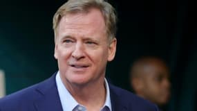 Le responsable de la NFL Roger Goodell le 2 février 2020 à Miami 