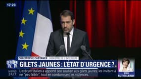 Christophe Castaner : "La République a vu ses symboles attaqués"