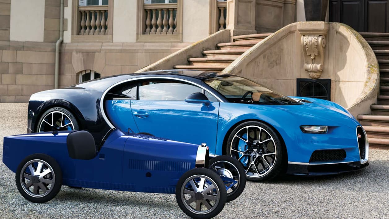La "Speed Key", ou le point commun entre la Chiron et la Baby II... La "Speed Key", ou le point commun entre la Chiron et la Baby II...