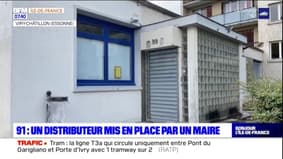 Essonne: un maire installe un distributeur de billets dans sa commune