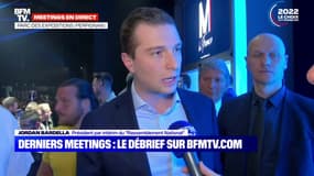 Jordan Bardella: "Marine Le Pen n'est pas fatiguée, elle est prise par cette campagne"