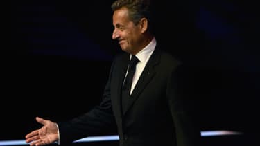 Nicolas Sarkozy, ancien président de la République, s'engage dans la lutte contre le cancer de l'enfant.