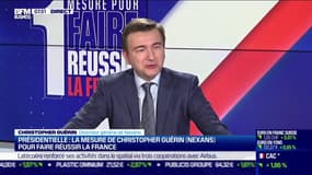 Présidentielle: 1 mesure pour faire réussir la France, avec Christopher Guérin