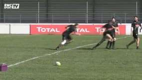 Conrad Smith retombe en enfance