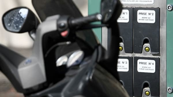 Scooter électrique