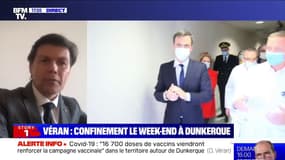 Dunkerque: pour le vice-président de la communauté urbaine, "on est obligés de regarder la réalité sanitaire en face"