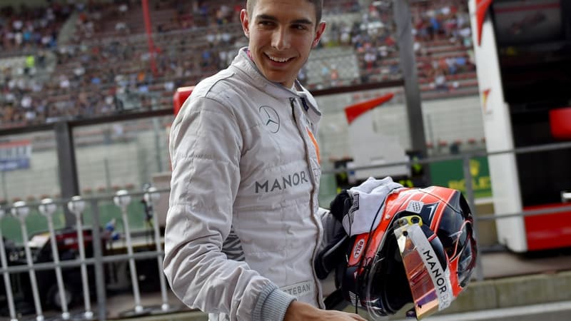 Esteban Ocon
