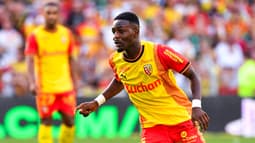 Salis Abdul Samed avec Lens le 8 octobre 2023