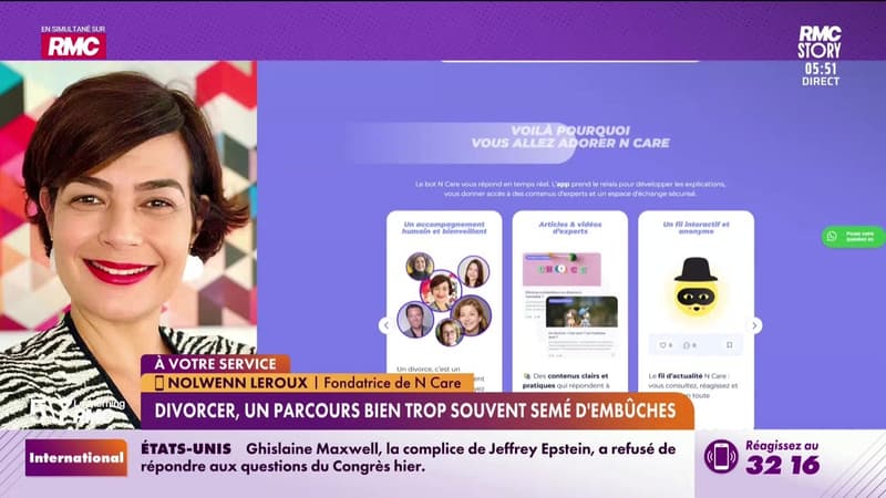 Nolwenn Leroux à votre service : Divorcer, un parcours bien trop souvent semé d'embûches - 10/02