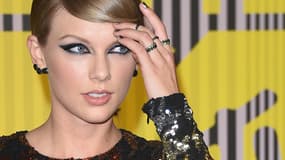 Taylor Swift, le 30 août 2015, aux MTV Video Music Awards.