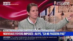 Retraites: "On a l'impérieuse nécessité d'ouvrir un débat parce que c'est la moitié du déficit de la Sécurité sociale", déclare Marie Lebec (EPR)