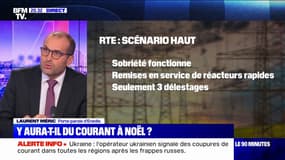 Laurent Méric (Enedis): "Si on arrive à mener collectivement les efforts, c'est peut être ce qui nous permettra de ne pas avoir de coupure"