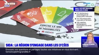 Sida: la région des Hauts-de-France s'engage aux côtés des lycées