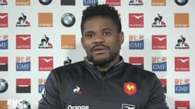  XV de France - Danty : « Regagner la confiance de nos supporters » 