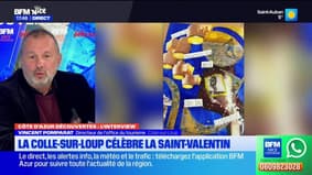 Côte d'Azur Découvertes du jeudi 13 février - La Colle-sur-Loup célèbre la Saint-Valentin