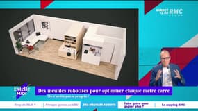 C’est quoi le progrès ? : Des meubles robotisés pour optimiser chaque mètre carré - 26/10