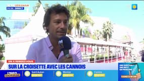Festival de Cannes: dernier jour pour Bertrand Chameroy qui prépare la dernière émission