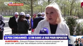Condamnation de Marine Le Pen: "La décision qui a été rendue est inquiétante, la démocratie est un peu bafouée", déclare Marie-Caroline Le Pen