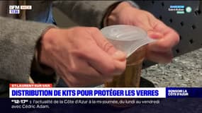 Saint-Lauren-du-Var: distribution de kits pour protéger les verres