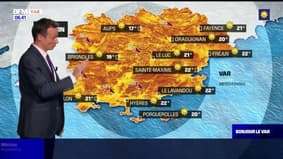 Météo Var: une journée ensoleillée, 28°C à Toulon