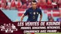 Équipe de France : Concurrence, progrès, sensations, réticences... Koundé se juge en latéral droit 