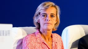 Florence Hardouin pendant une Assemblée de la FFF en juin 2022