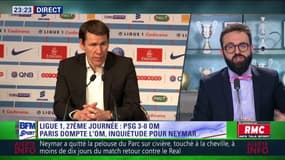 Rudi Garcia après PSG-OM : "La marche était trop haute !"