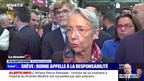 Grève à la SNCF: Élisabeth Borne appelle "chacun à la responsabilité"