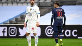 Alvaro face au PSG de Neymar