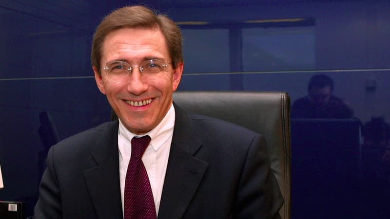 Martin Vial (ici en 2001) va succéder à Régis Turrini à la direction de l'Agence des Participations de l'Etat.
