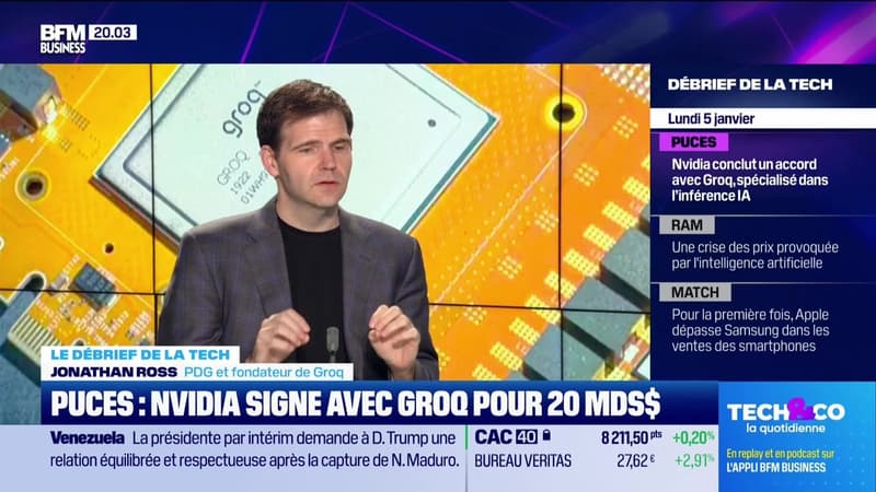 Le Débrief de la tech - Lundi 5 janvier